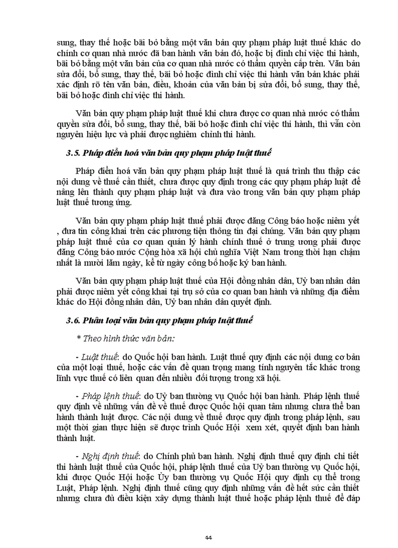 image for page Tài liệu bồi dưỡng cho công chức mới Chuyên đề LÝ LUẬN CHUNG VỀ THUẾ