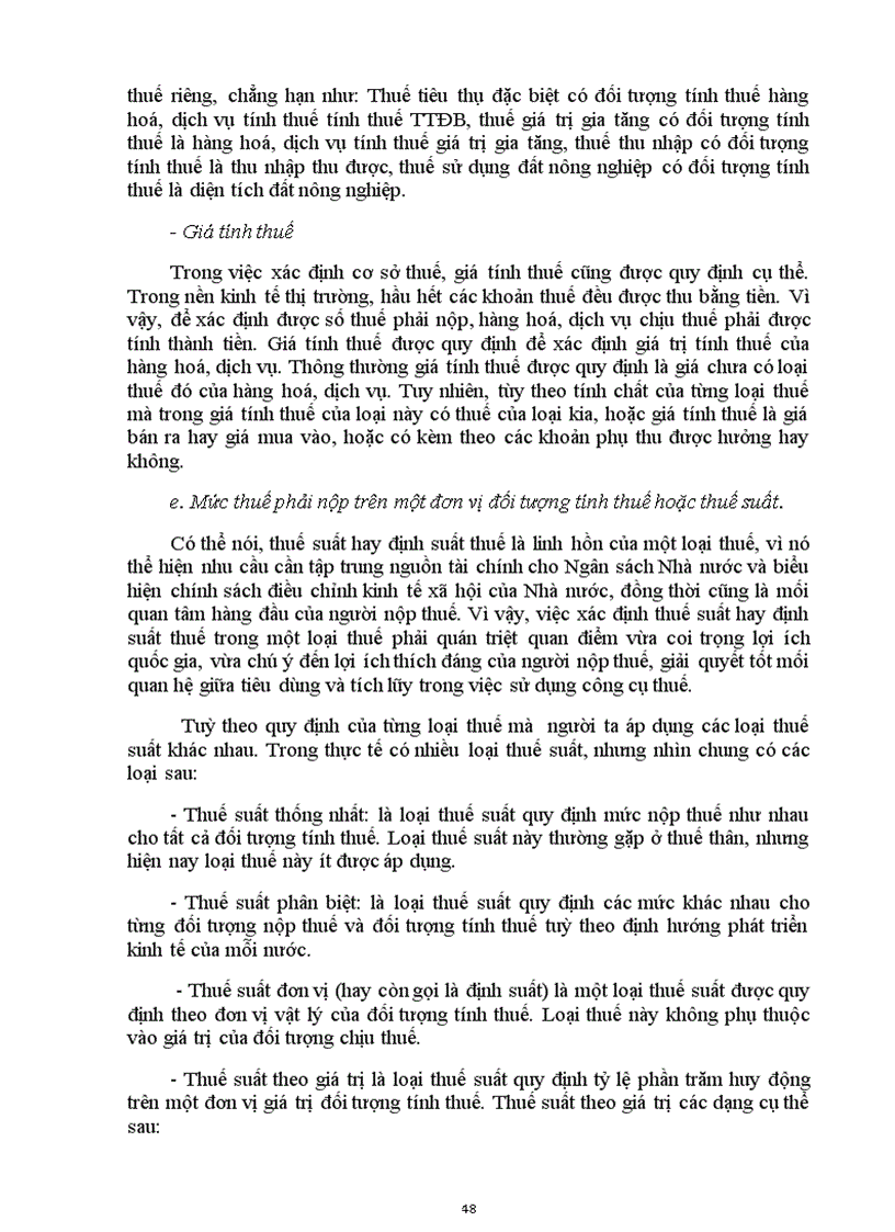 image for page Tài liệu bồi dưỡng cho công chức mới Chuyên đề LÝ LUẬN CHUNG VỀ THUẾ