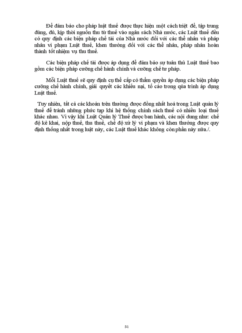 image for page Tài liệu bồi dưỡng cho công chức mới Chuyên đề LÝ LUẬN CHUNG VỀ THUẾ