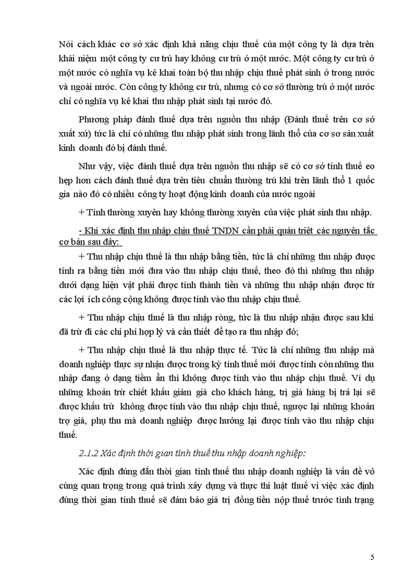 image for page Tài liệu bồi dưỡng cho công chức mới Chuyên đề THUẾ THU NHẬP DOANH NGHIỆP