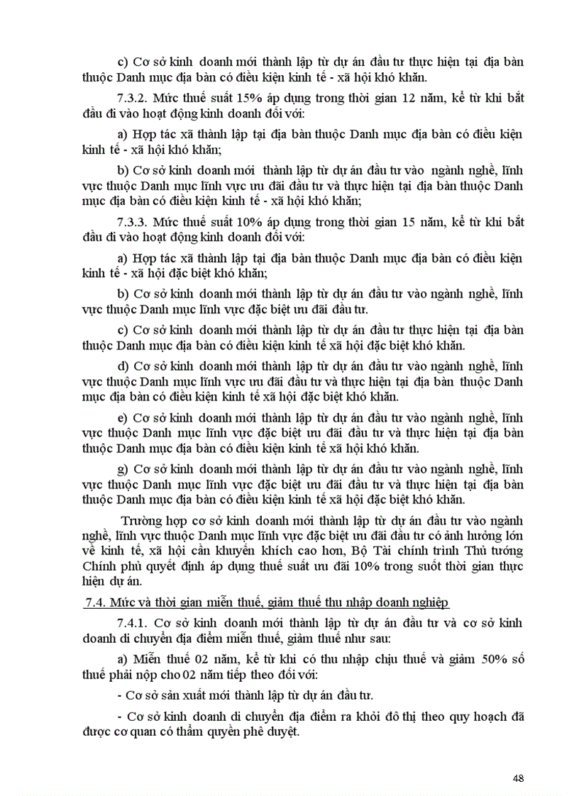 image for page Tài liệu bồi dưỡng cho công chức mới Chuyên đề THUẾ THU NHẬP DOANH NGHIỆP