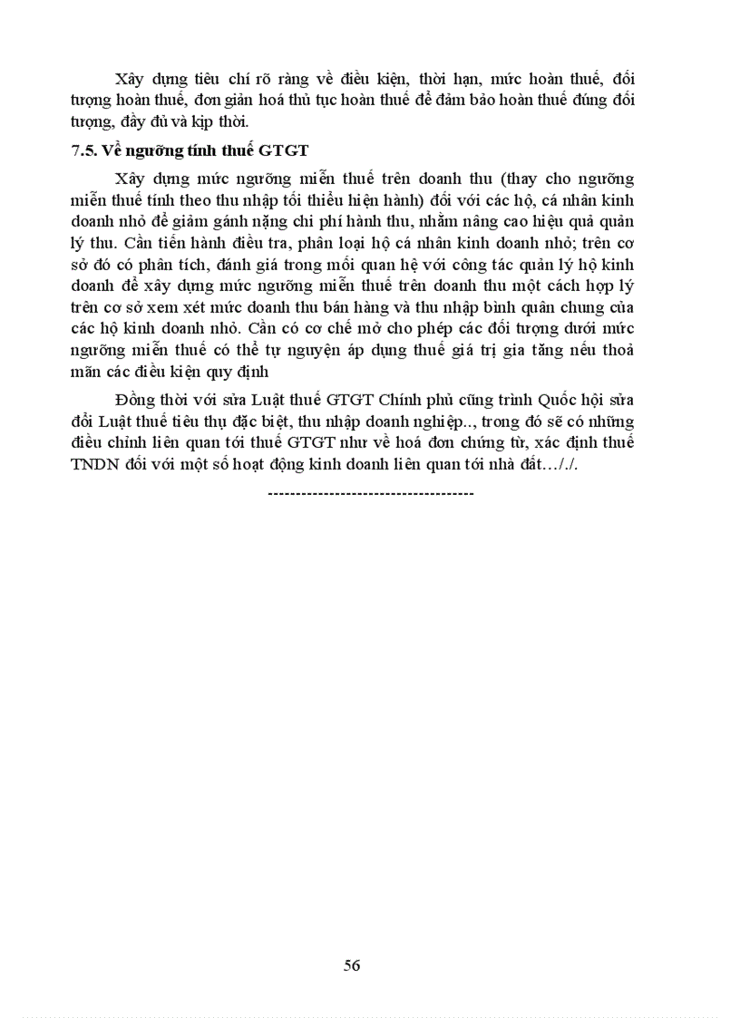 image for page Tài liệu bồi dưỡng cho công chức mới Chuyên đề THUẾ GIÁ TRỊ GIA TĂNG