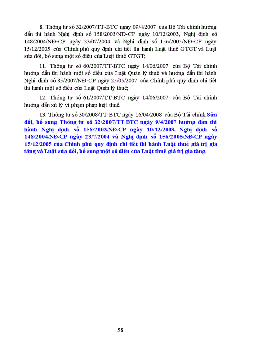 image for page Tài liệu bồi dưỡng cho công chức mới Chuyên đề THUẾ GIÁ TRỊ GIA TĂNG