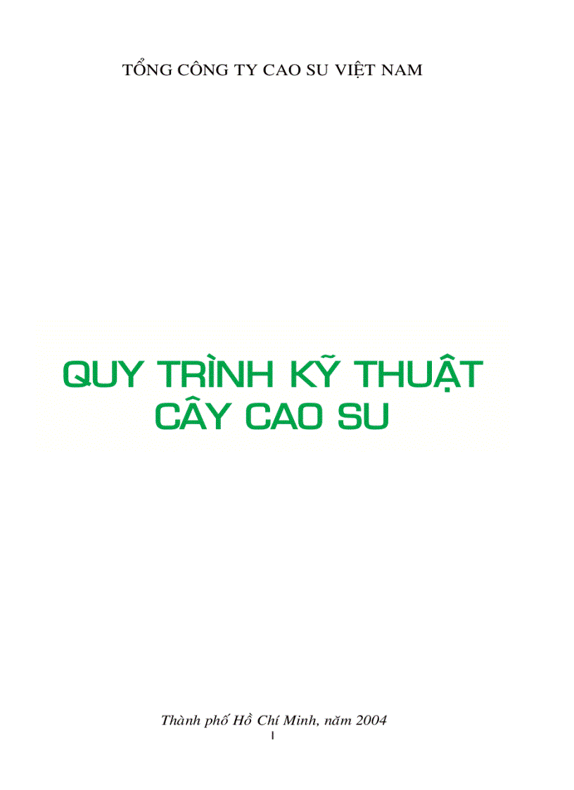 image for page Quy trình kỹ thuật cây cao su