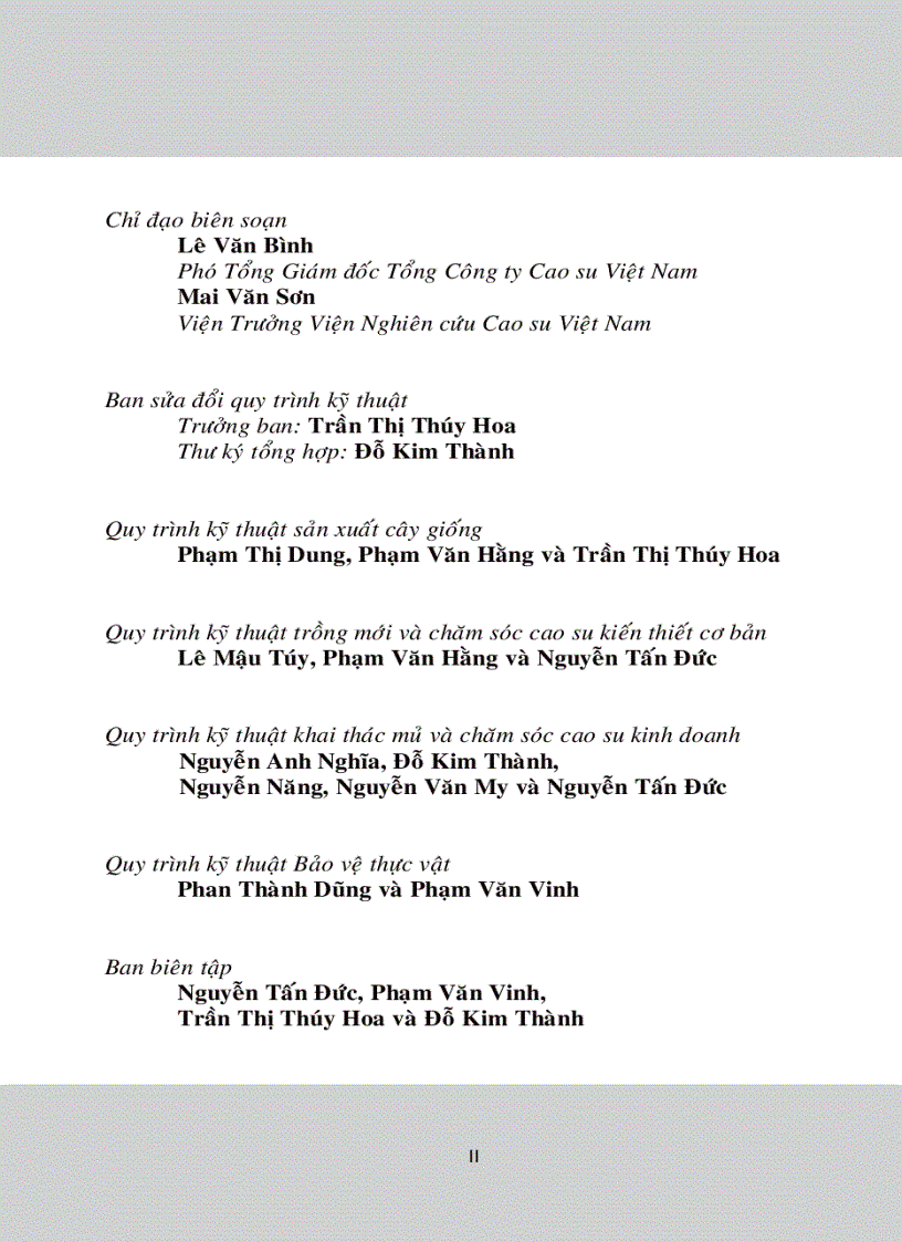 image for page Quy trình kỹ thuật cây cao su