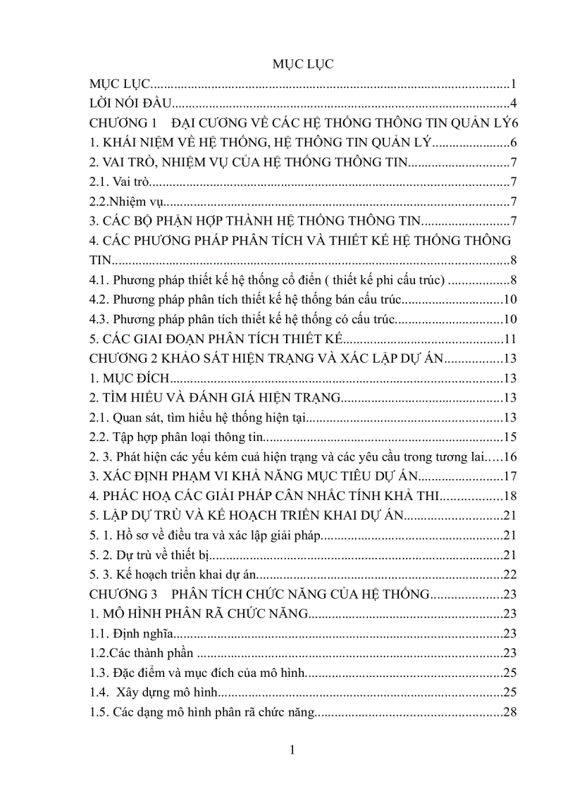 image for page Phân tích thiết kế hệ thống có cấu trúc