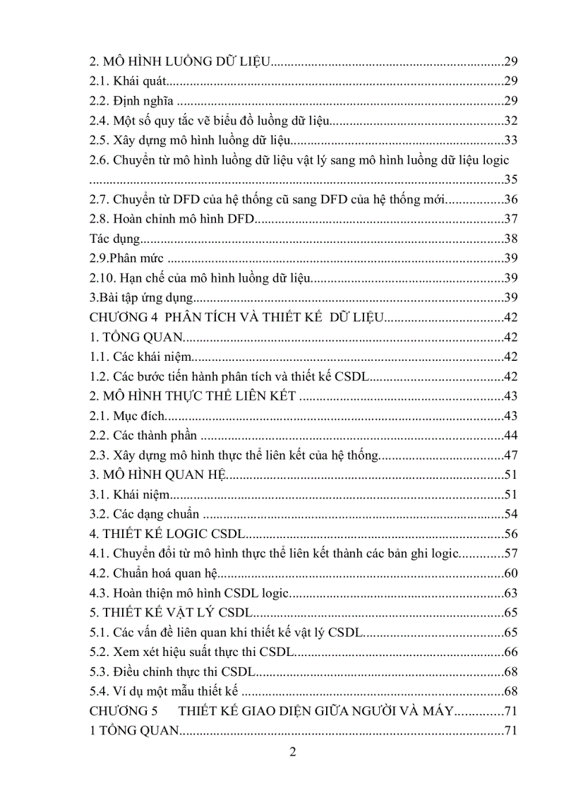 image for page Phân tích thiết kế hệ thống có cấu trúc