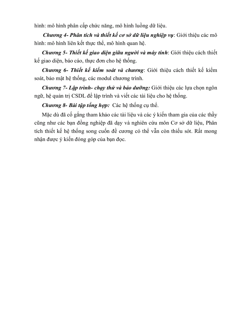 image for page Phân tích thiết kế hệ thống có cấu trúc