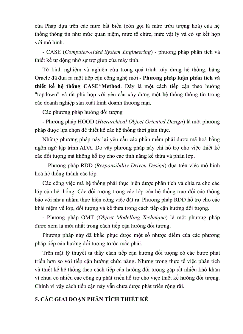 image for page Phân tích thiết kế hệ thống có cấu trúc