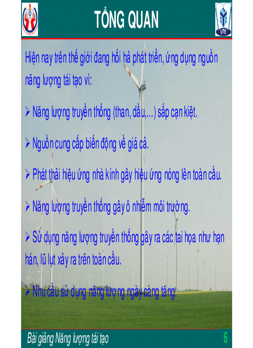 image for page Bài giảng năng lượng tái tạo