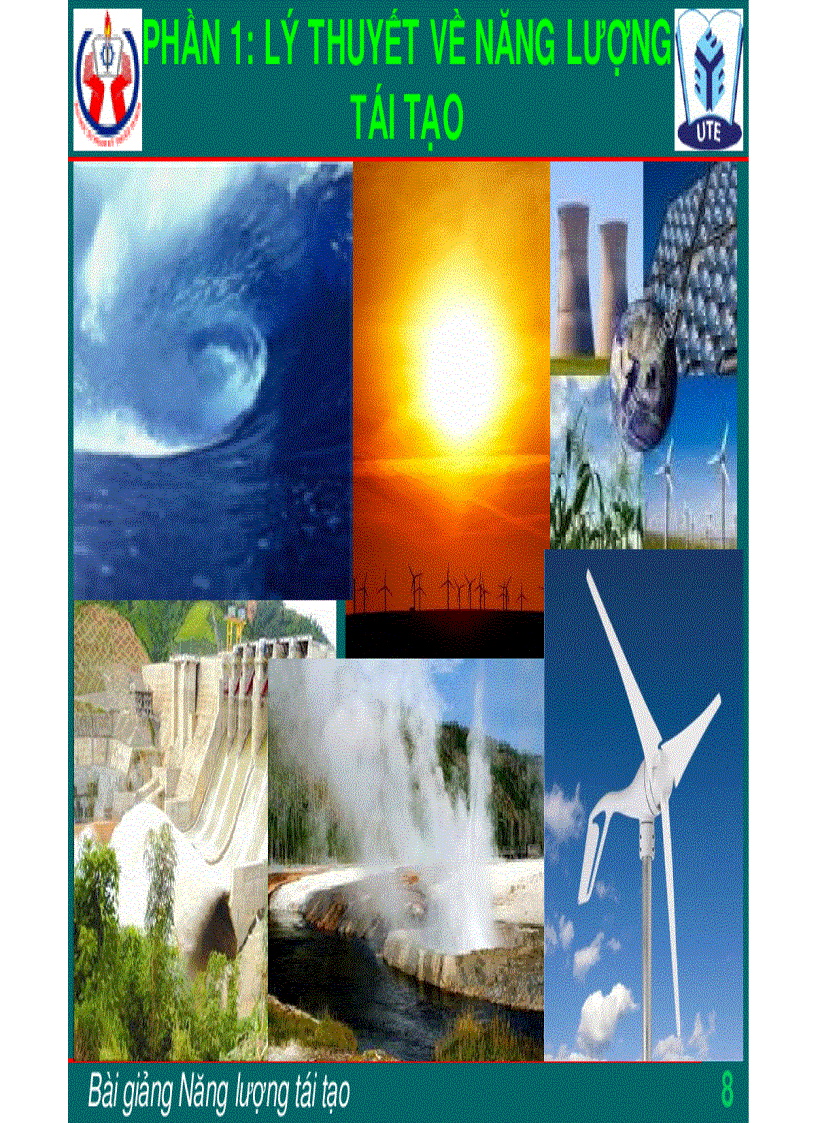 image for page Bài giảng năng lượng tái tạo