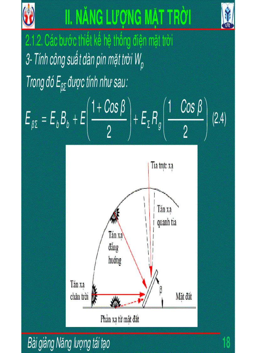 image for page Bài giảng năng lượng tái tạo