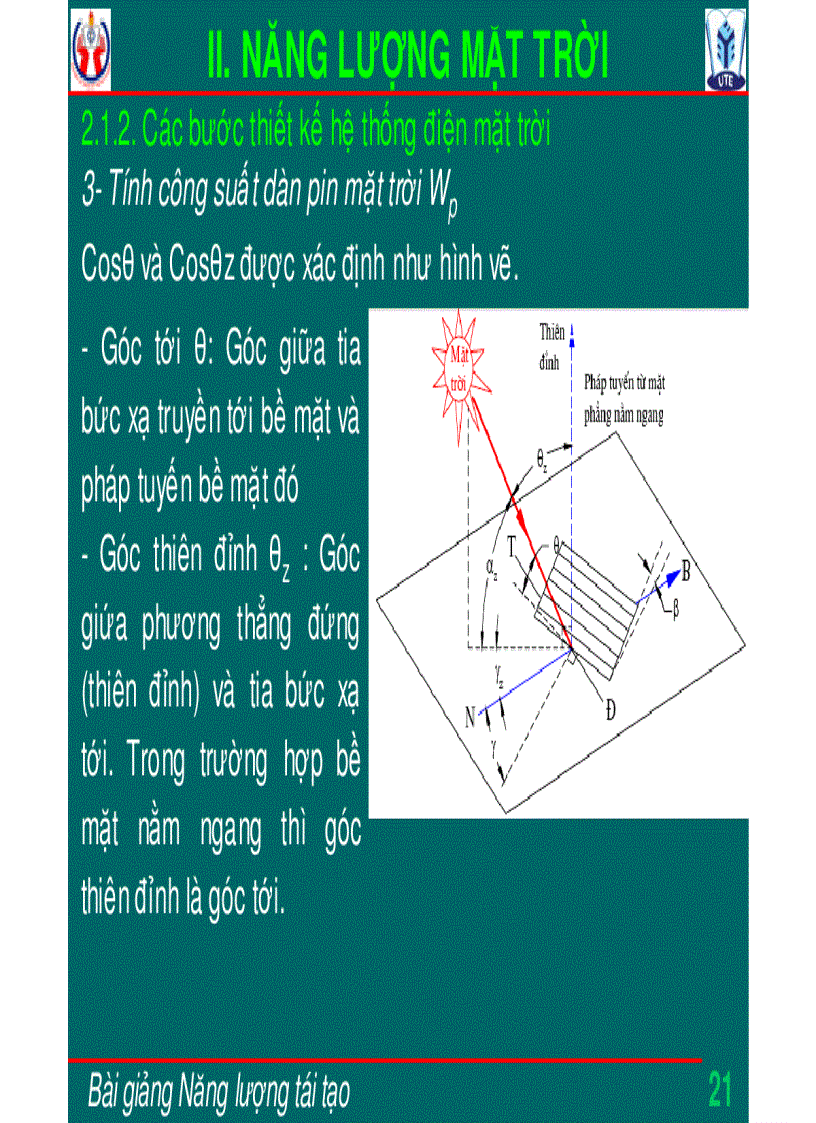 image for page Bài giảng năng lượng tái tạo