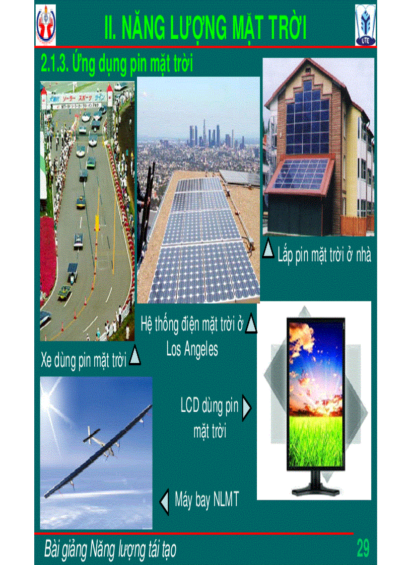 image for page Bài giảng năng lượng tái tạo