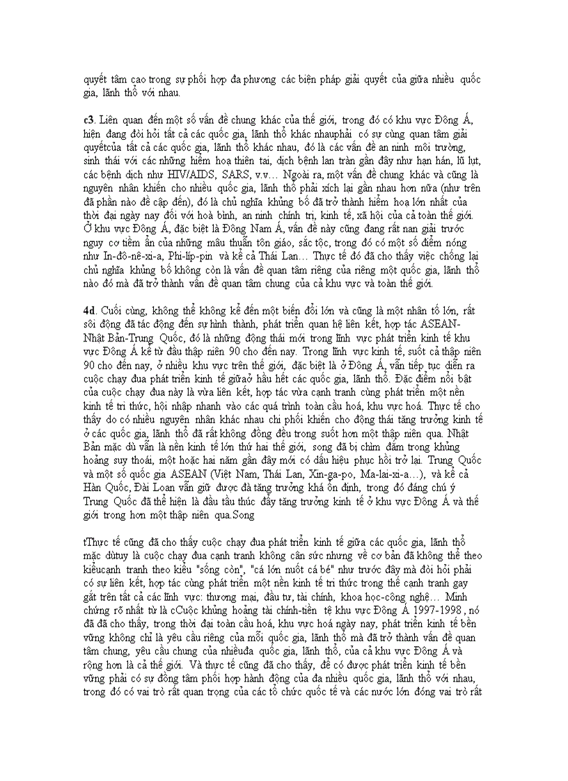 image for page Triển vọng về cộng đồng kinh tế đông á