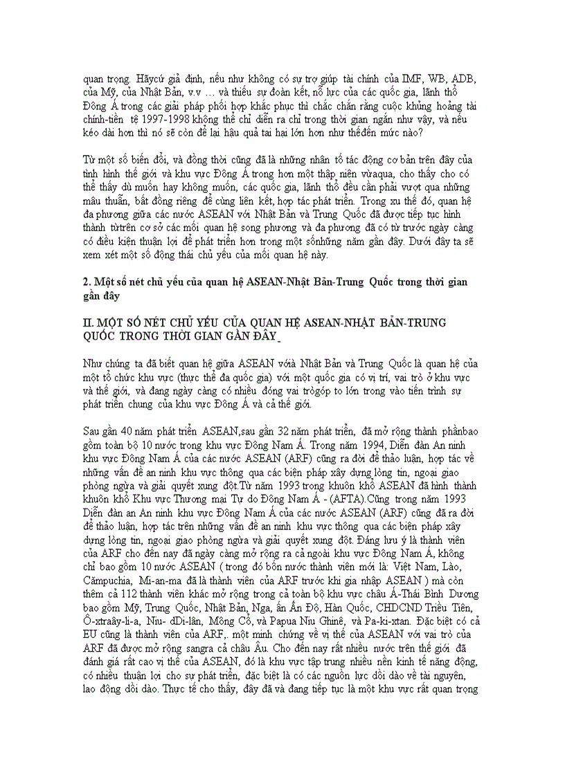 image for page Triển vọng về cộng đồng kinh tế đông á