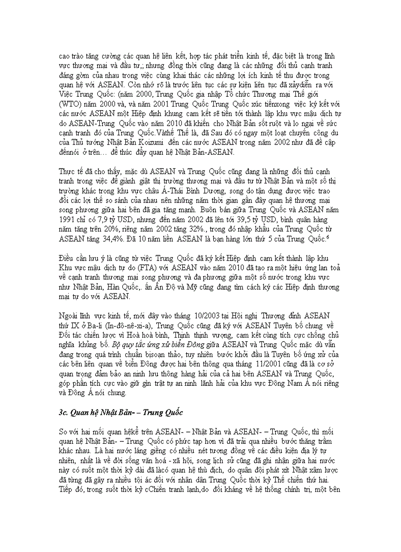 image for page Triển vọng về cộng đồng kinh tế đông á