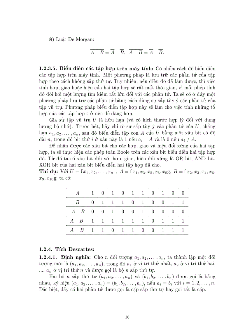 image for page Giáo trình cơ sở toán học