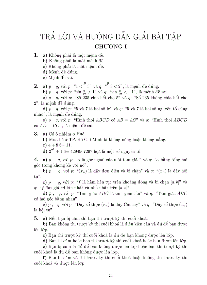 image for page Giáo trình cơ sở toán học