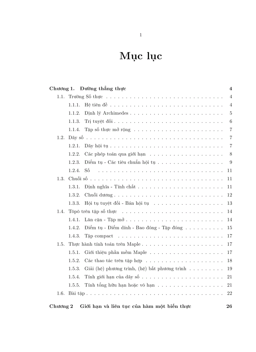 image for page Giáo trình Giải tích 1 2 3