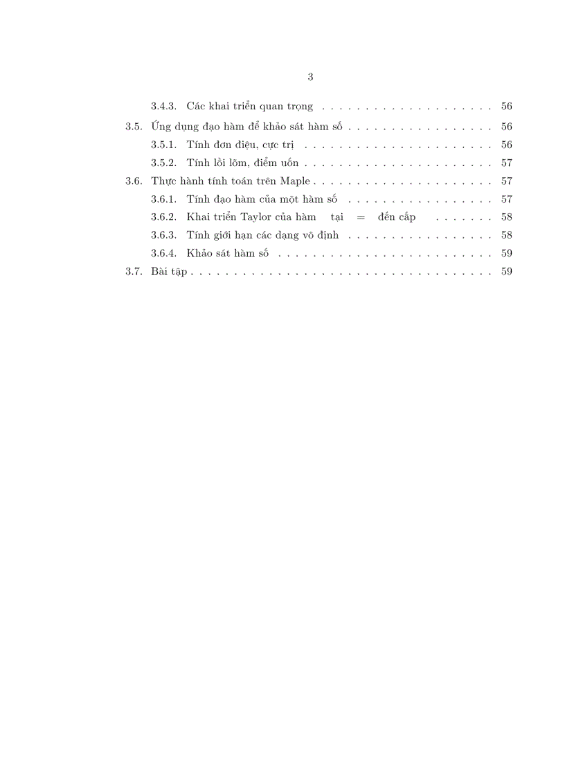 image for page Giáo trình Giải tích 1 2 3