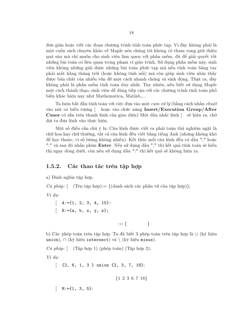 image for page Giáo trình Giải tích 1 2 3