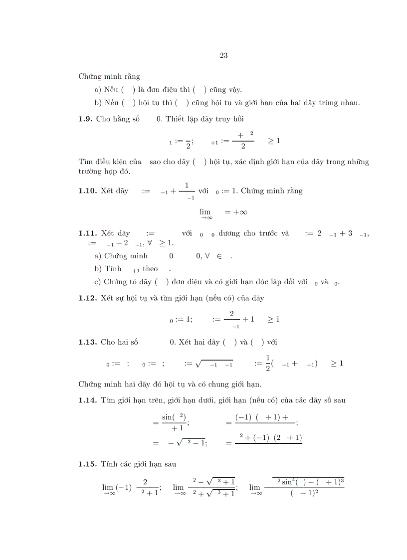 image for page Giáo trình Giải tích 1 2 3