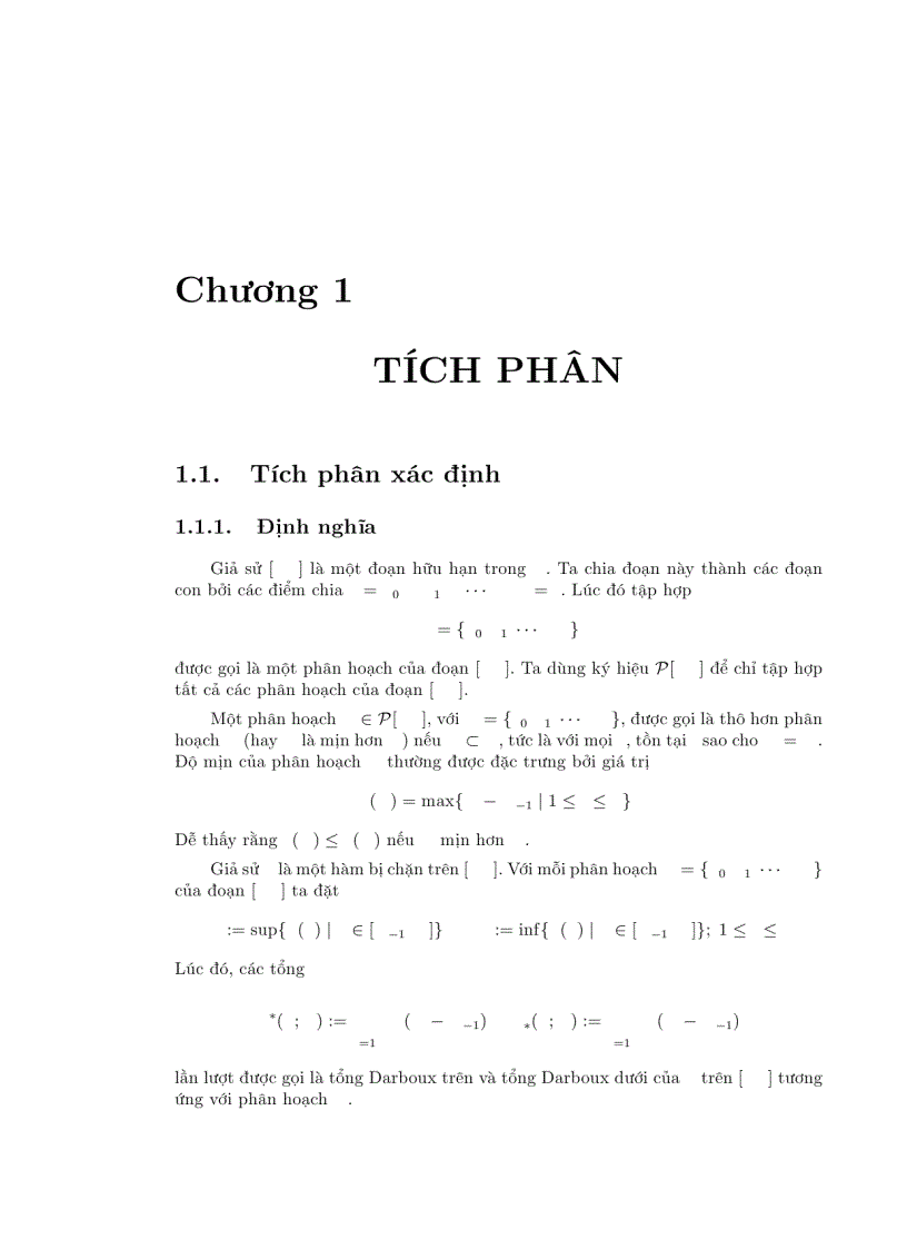 image for page Giáo trình Giải tích 1 2 3 1