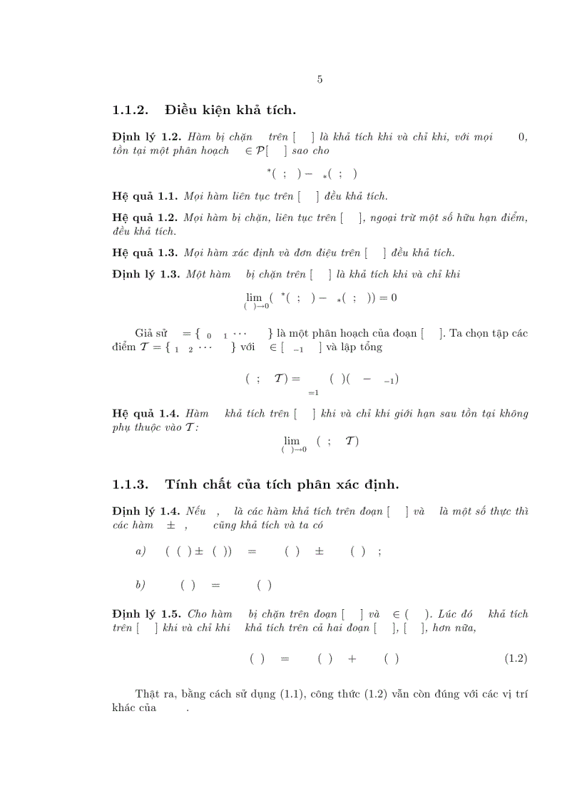 image for page Giáo trình Giải tích 1 2 3 1