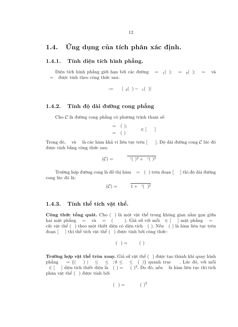 image for page Giáo trình Giải tích 1 2 3 1