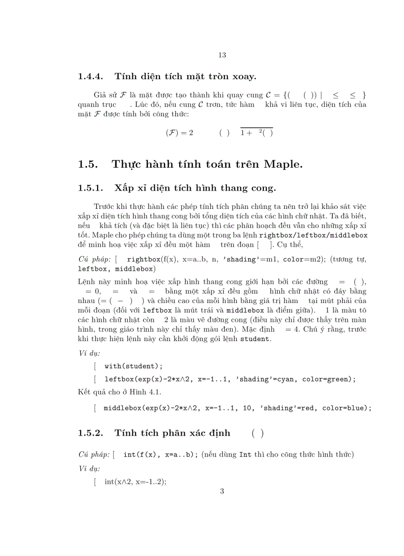 image for page Giáo trình Giải tích 1 2 3 1