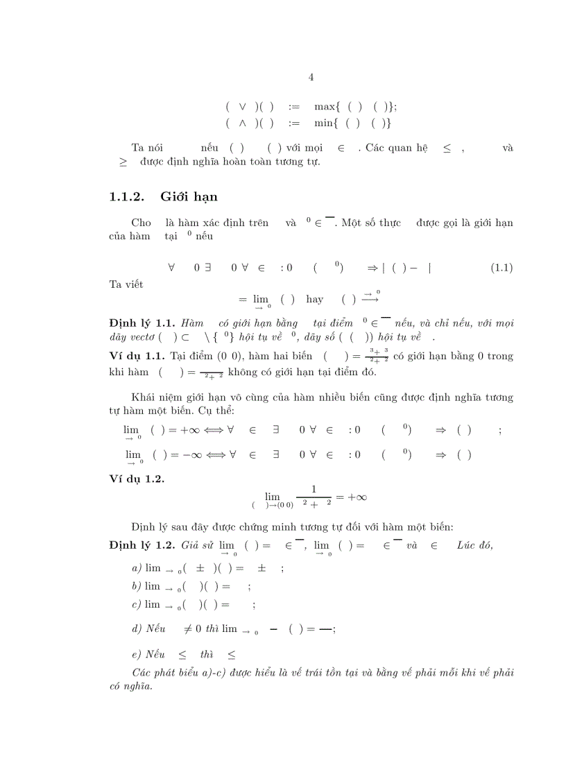 image for page Giáo trình Giải tích 1 2 3 2