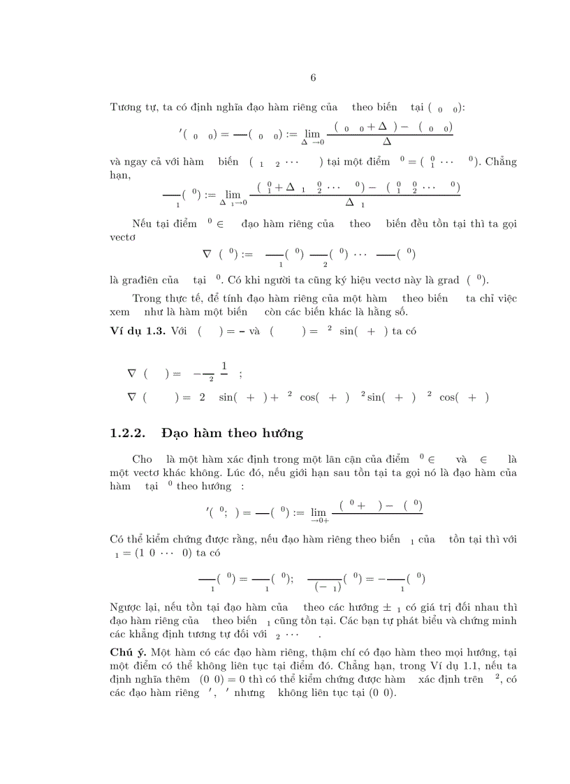 image for page Giáo trình Giải tích 1 2 3 2