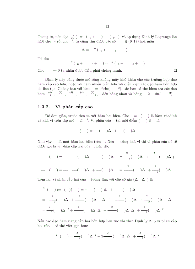 image for page Giáo trình Giải tích 1 2 3 2