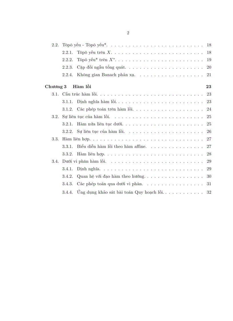 image for page Giáo trình Giải tích lồi