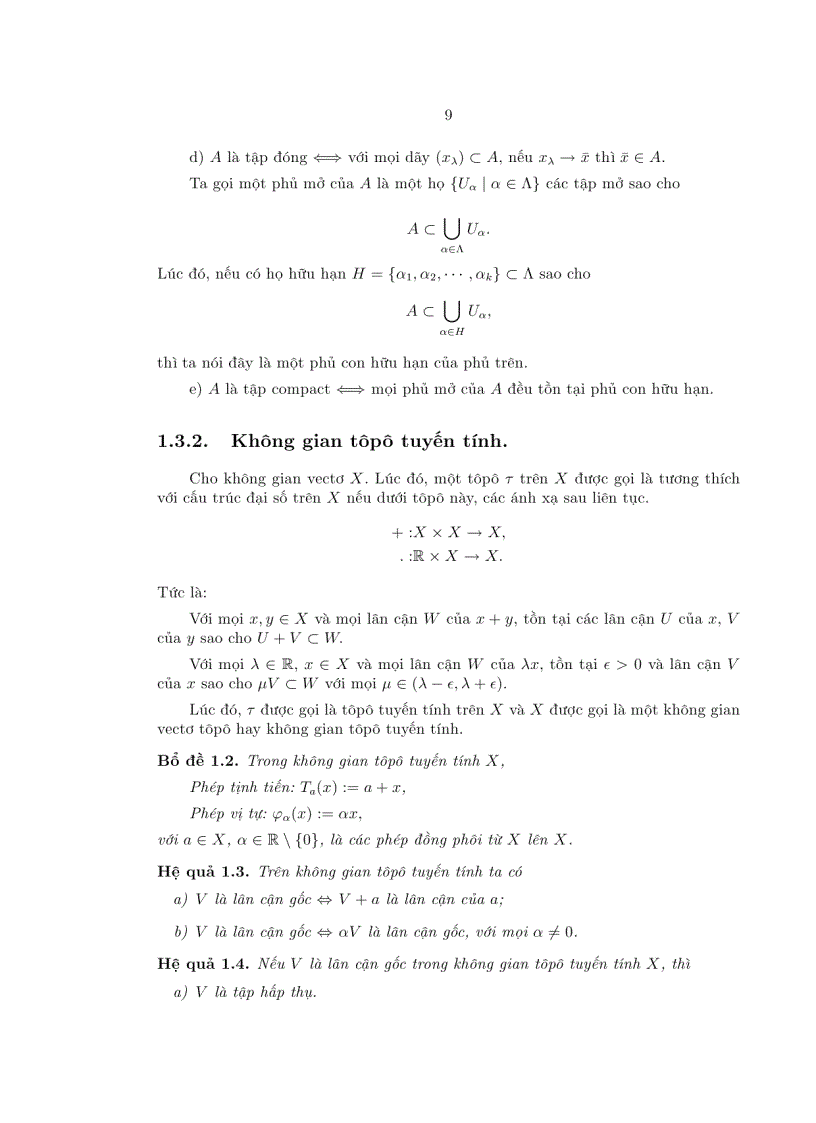 image for page Giáo trình Giải tích lồi