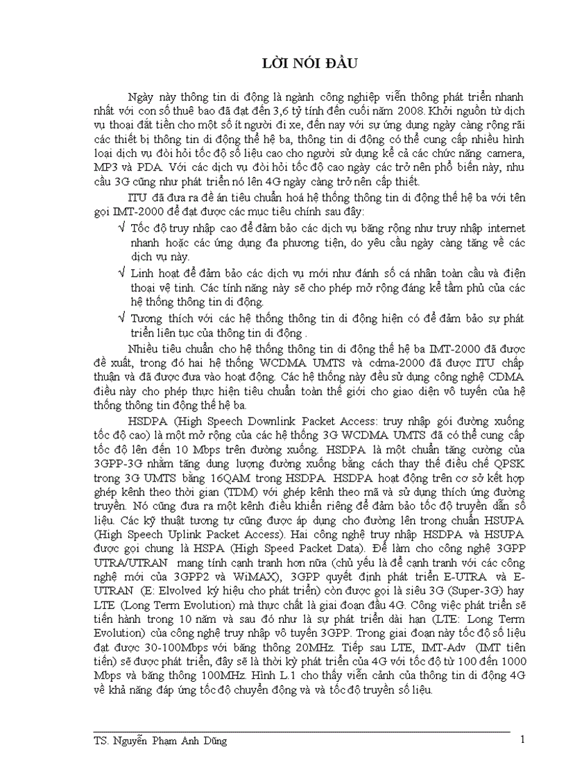 image for page Giới thiệu công nghệ 3G WCDMA UMTS