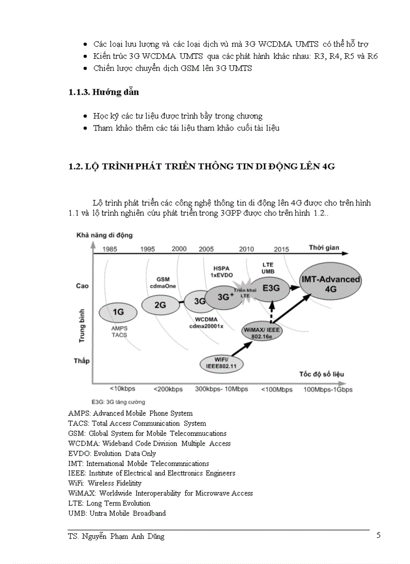 image for page Giới thiệu công nghệ 3G WCDMA UMTS