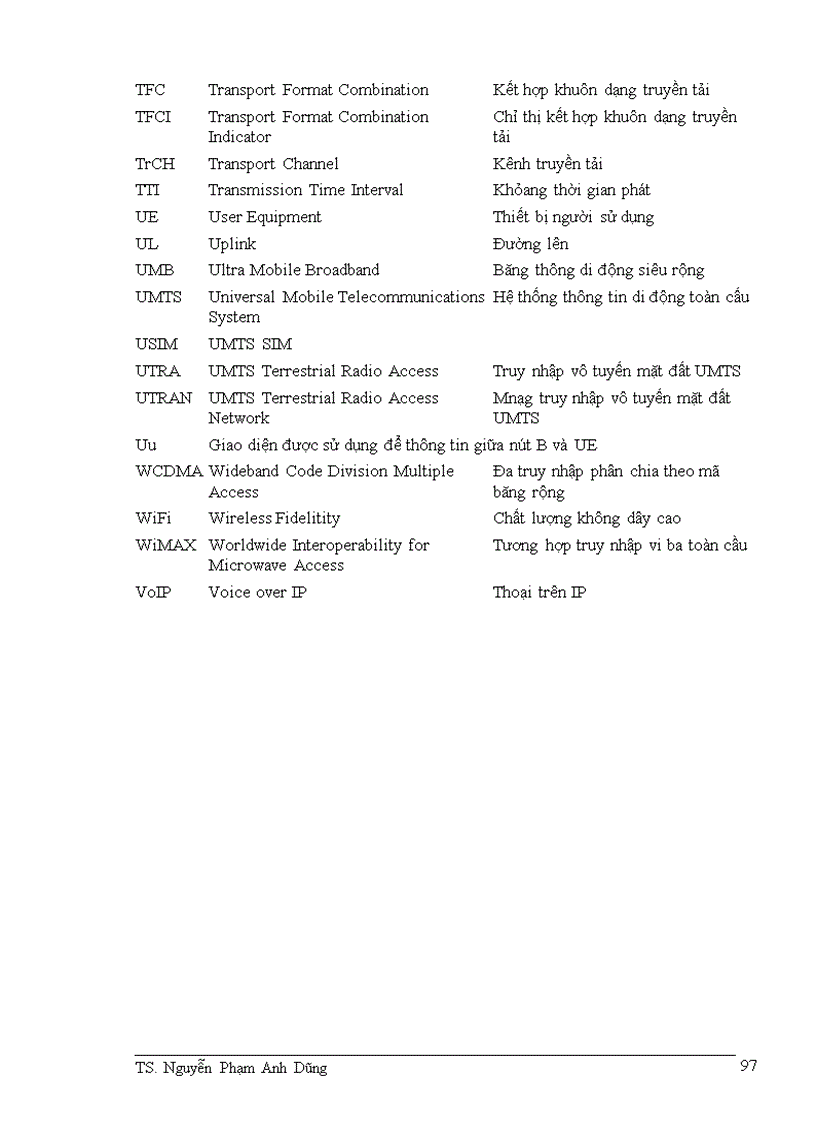 image for page Giới thiệu công nghệ 3G WCDMA UMTS