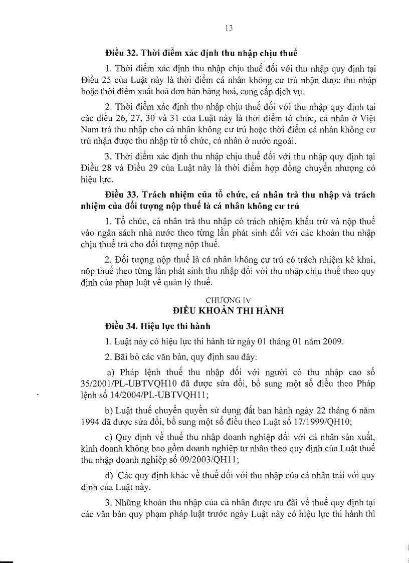 image for page Luật thuế thu nhập