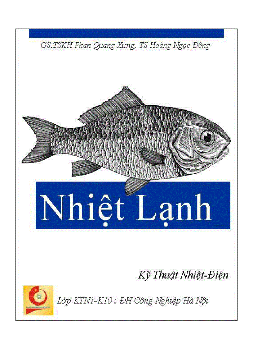 image for page Kỹ thuật nhiệt điện GSTSKH Phan Quang Xưng PGSTS Hoàng Ngọc Đồng