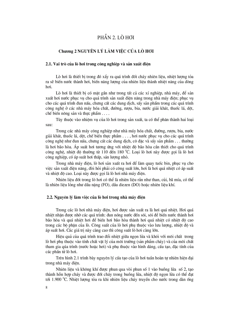 image for page Kỹ thuật nhiệt điện GSTSKH Phan Quang Xưng PGSTS Hoàng Ngọc Đồng