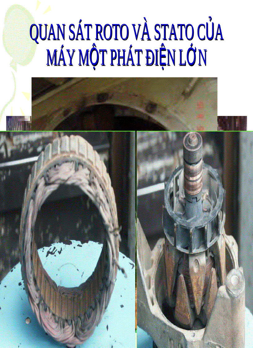 image for page Bài giảng máy phát điện xoay chiều 1 pha cực hay cực chi tiết