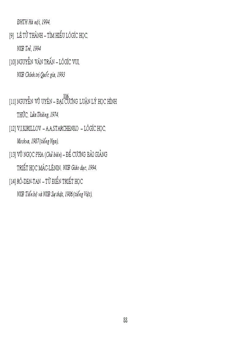 image for page Giáo trình logic