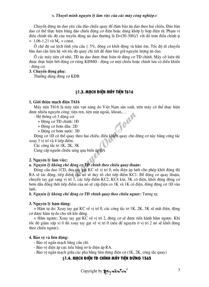 image for page Trang bị điện các máy nông nghiệp