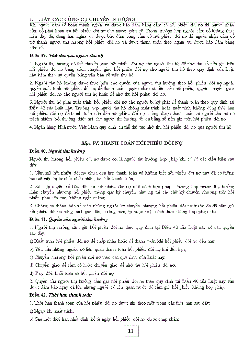 image for page Bộ sưu tập t&#224;i liệu thanh to&#225;n quốc tế