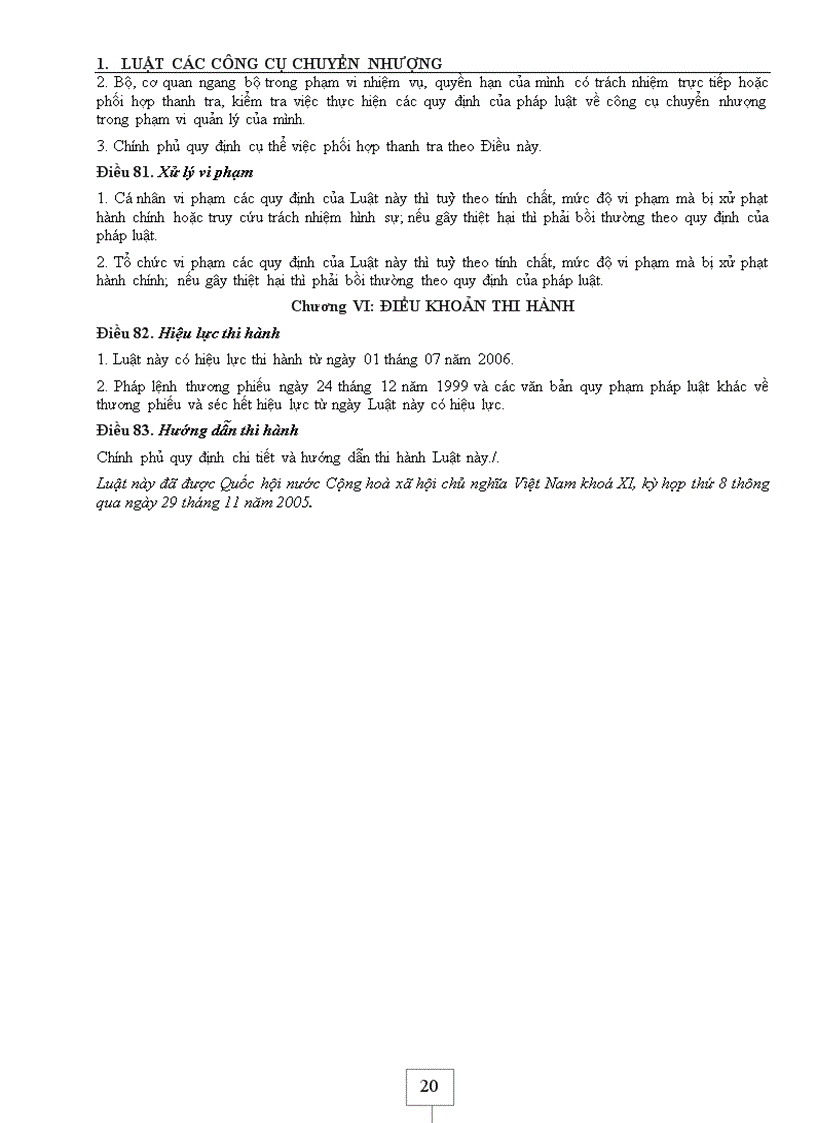 image for page Bộ sưu tập t&#224;i liệu thanh to&#225;n quốc tế