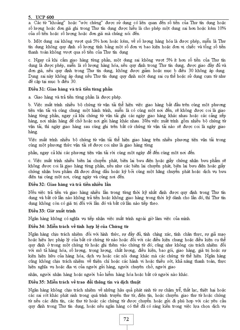 image for page Bộ sưu tập t&#224;i liệu thanh to&#225;n quốc tế