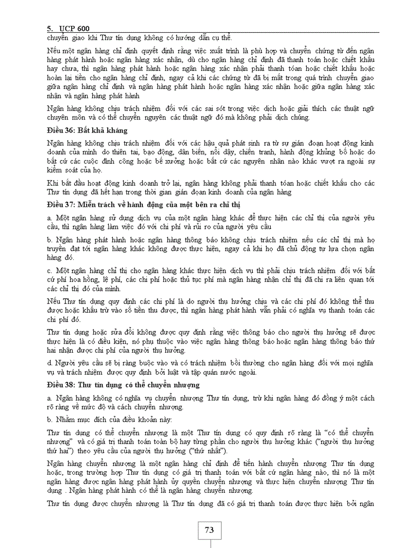 image for page Bộ sưu tập t&#224;i liệu thanh to&#225;n quốc tế