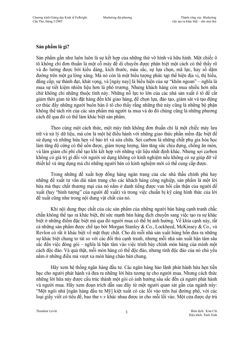 image for page Sách Thành Công Của MARKETING Qua Việc Tạo Sự Khác Biệt